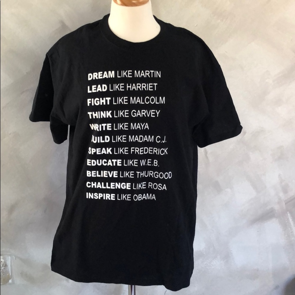 Black Lives Matter Dream like Martin TShirt